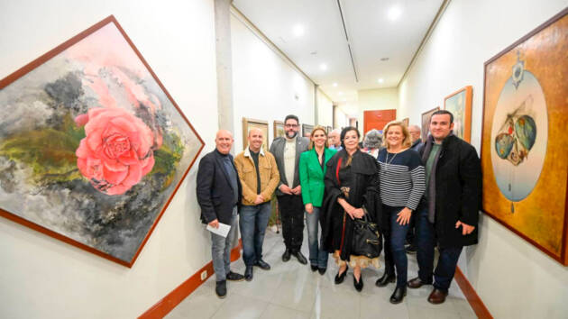 ‘Caminando por el sendero del arte de la pintura’: la obra de Trinidad Romero en Alcalá de Henares