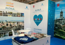El ‘Destino Turístico Inteligente’ de Alcalá destaca en la Feria de Turismo de Valladolid