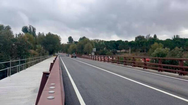 El Puente del Zulema de Alcalá de Henares reabre al tráfico