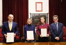 Alcalá Desarrollo, ASALMA y FECOMA firman un convenio para impulsar la economía social en Alcalá de Henares