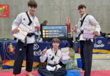 El CDSCM Alcalá Hípica Militar arrasa en el Campeonato de España con 14 medallas