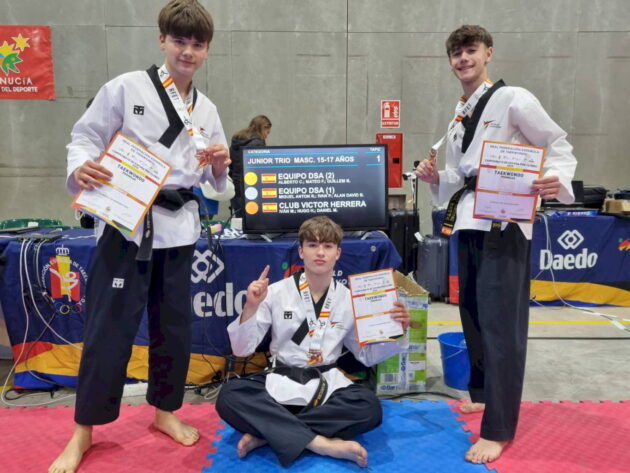 El CDSCM Alcalá Hípica Militar arrasa en el Campeonato de España con 14 medallas