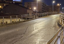 Cortes puntuales de tráfico en el Puente de Meco y cierre temporal de la pasarela por obras de mejora de la movilidad