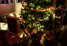 Campaña para prevenir incendios con la decoración navideña