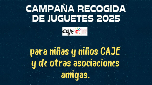 CAJE inicia su campaña navideña de recogida de juguetes para que ningún niño de Alcalá se quede sin regalo