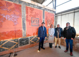 Los Dioses Olímpicos en la ciudad romana de Complutum de Alcalá de Henares