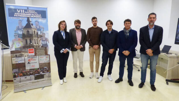 Alcalá de Henares presenta su VII Cross Nacional Aniversario Patrimonio Mundial
