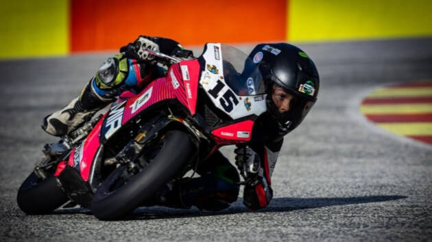 Gael ‘El León’ García Merlgar finaliza su temporada y dará el salto a MOTO5