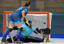 Las Guerreras del Alcalá Hockey ganan por la mínima para seguir segundas