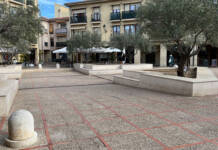 48.000 euros de inversión para la reparación de la Plaza de los Irlandeses