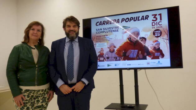 El Ayuntamiento de Alcalá de Henares presenta su San Silvestre Complutense 2025