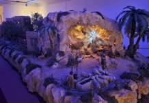 El Gran Belén Tradicional abre en Santa María La Rica con nuevas escenas, más de 140 figuras y un ciclo día-noche