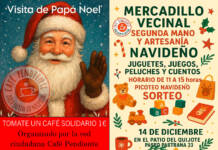 XI TOV: Mercadillo Vecinal Navideño de Café Pendiente en Alcalá de Henares
