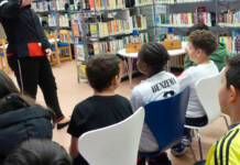 Mi camino de baldosas amarillas: cuenteatro para niños, en la Biblioteca Cardenal Cisneros