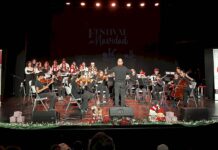 Un Auditorio Paco de Lucía lleno acoge el Festival de Navidad de la Escuela Musicaeduca Juventudes Musicales de Alcalá