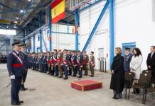 Alcalá de Henares celebra a la patrona del Ejército del Aire