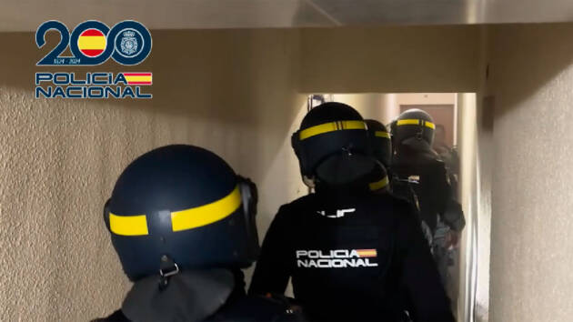 La Policía desarticula un local de venta ilegal de cannabis y un narcopiso en Alcalá de Henares