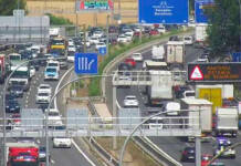 Puente de la Constitución: precaución en los desplazamientos por carretera