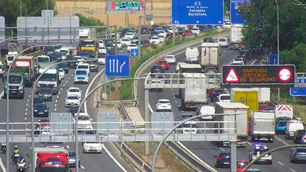 Puente de la Constitución: precaución en los desplazamientos por carretera