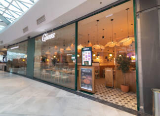 Ginos celebra su nueva apertura en Alcalá Magna con meriendas gratuitas durante una hora