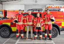 El Cuerpo de Bomberos cambia el color de sus uniformes