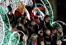 Alcalá de Henares se prepara para la Cabalgata de Reyes más fría de los últimos años