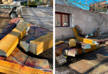 Abogados Cristianos lleva a los tribunales el vandalismo contra una carroza de la Cabalgata de Reyes en Alcalá de Henares