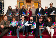 Gala de los Premios Cygnus 2026 al cine de valores en Alcalá de Henares