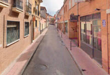 La Calle Divino Vallés cambia su sentido de la circulación debido a las obras