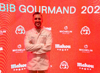 El restaurante Eximio recibe su distintivo Bib Gourmand de Michelín en Madrid Fusión