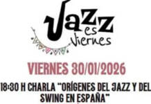 Conferencia de Jazz es viernes: Orígenes del jazz y el swing en España