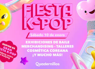 Quadernillos celebra la gran fiesta K-POP solidaria en Alcalá de Henares