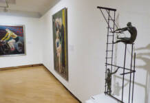 La colección de escultura y pintura de Ramón Lapayese ya está en Alcalá de Henares