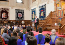 La UAH celebra su tradicional acto académico de Santo Tomás de Aquino