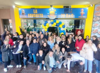 78 ByG Burger La Favorita celebra su inauguración oficial en Alcalá de Henares