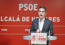 Javier Rodríguez Palacios será el candidato del PSOE a la alcaldía de Alcalá de Henares