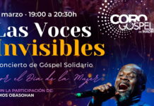 «Las voces invisibles», III Concierto de Góspel Solidario para dar voz a mujeres vulnerables el próximo 8M