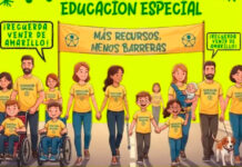 Las familias del CEE Pablo Picasso convocan una marcha «por una educación especial digna»