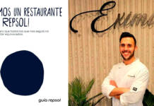 Eximio by Fernando Martín ya es restaurante recomendado en la guía Repsol