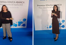 Las mejores profesoras de España en Educación no formal y Primaria son de Alcalá de Henares