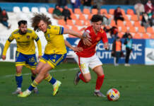 Una RSD Alcalá sin pegada cae en casa por la mínima ante el Orihuela