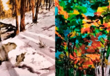 Exposición colectiva ‘Tres Miradas’ en la Quinta de Cervantes