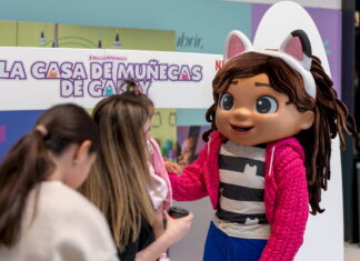 Parque Corredor recrea ‘La Casa de Muñecas de Gabby’ con juegos y experiencias para vivir en directo