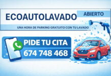 Nuevo Eco Auto Spa ofrece un servicio de ecoautolavado en el parking Talamanca, con promoción de una hora gratis