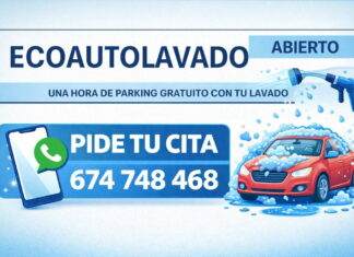 Nuevo Eco Auto Spa ofrece un servicio de ecoautolavado en el parking Talamanca, con promoción de una hora gratis