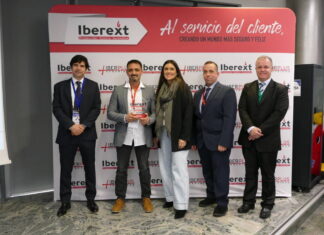 Parque Corredor recibe el premio Iberext por su compromiso en PRL y la mejora de la seguridad contra incendios