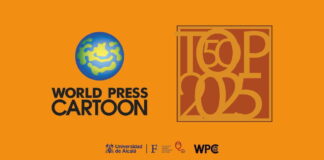 Vuelve a la Fábrica del Humor la exposición con los mejores trabajos del certamen World Press Cartoon