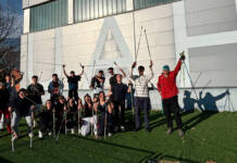 La Marcha Nórdica llega a la UAH con la Asociación Corazón de las Cinco Lagunas