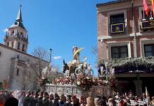 La Procesión de la Borriquilla inaugura el Domingo de Ramos en Alcalá de Henares