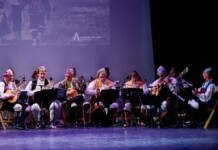 Concierto pulso y púa XXX Aniversario con la Casa de Aragón del Henares en el Salón Cervantes